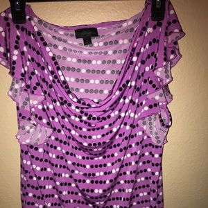 SALE! Polka dot Worthington blouse